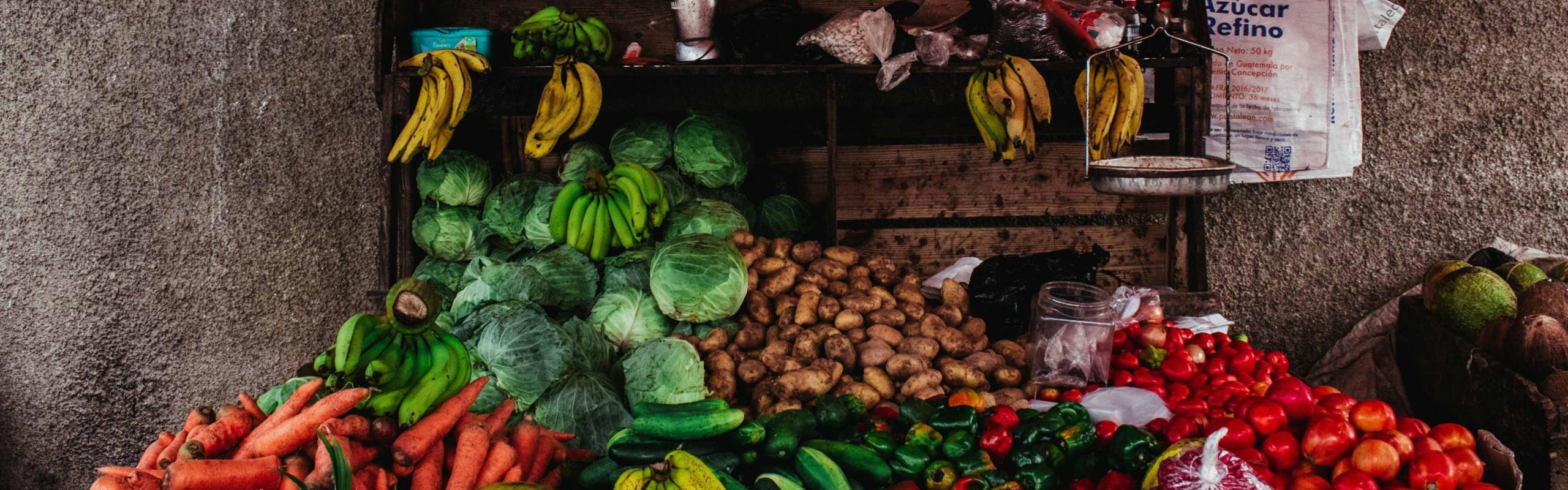 fruit and veg market