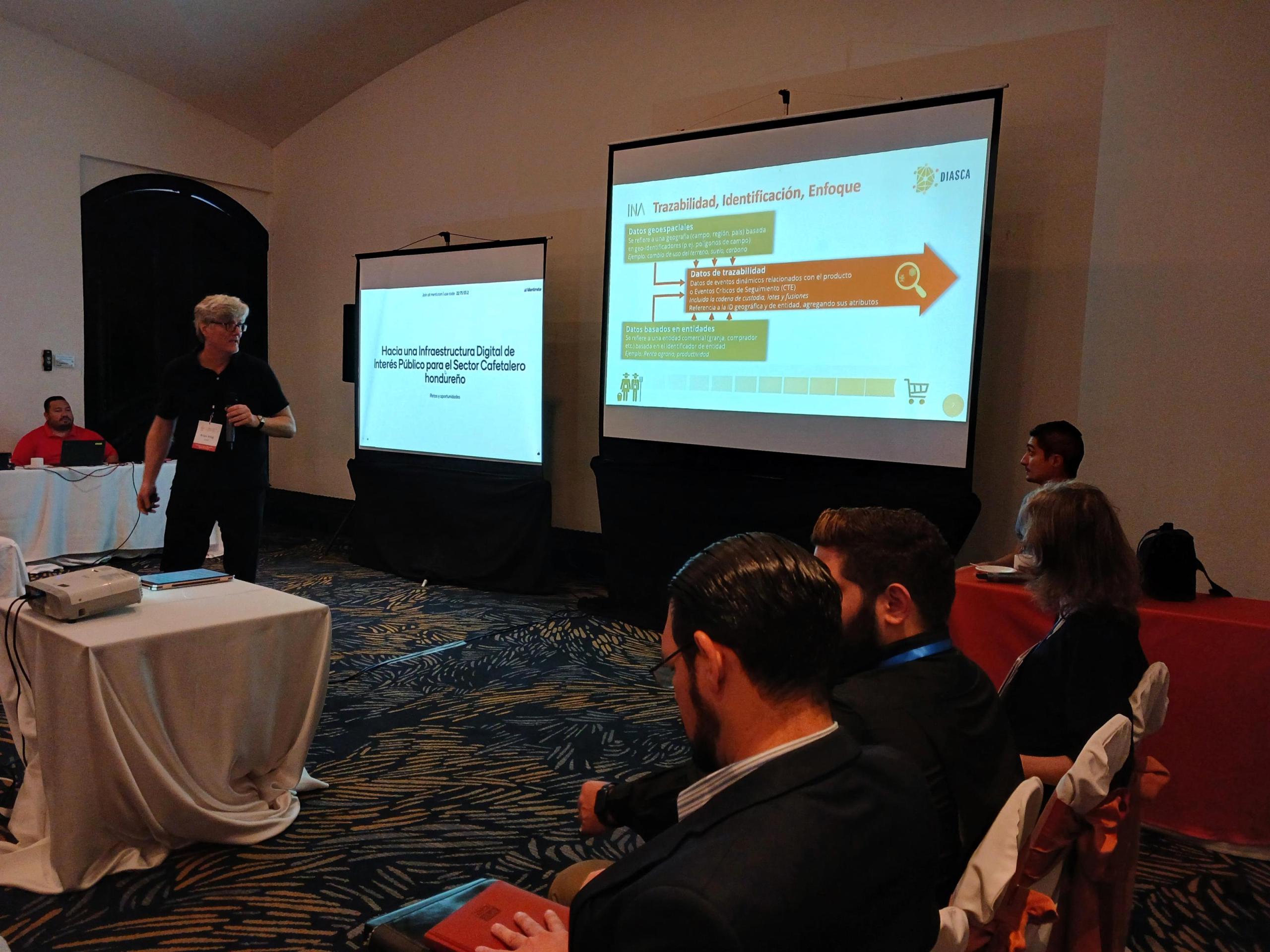 Presentation of the workshop