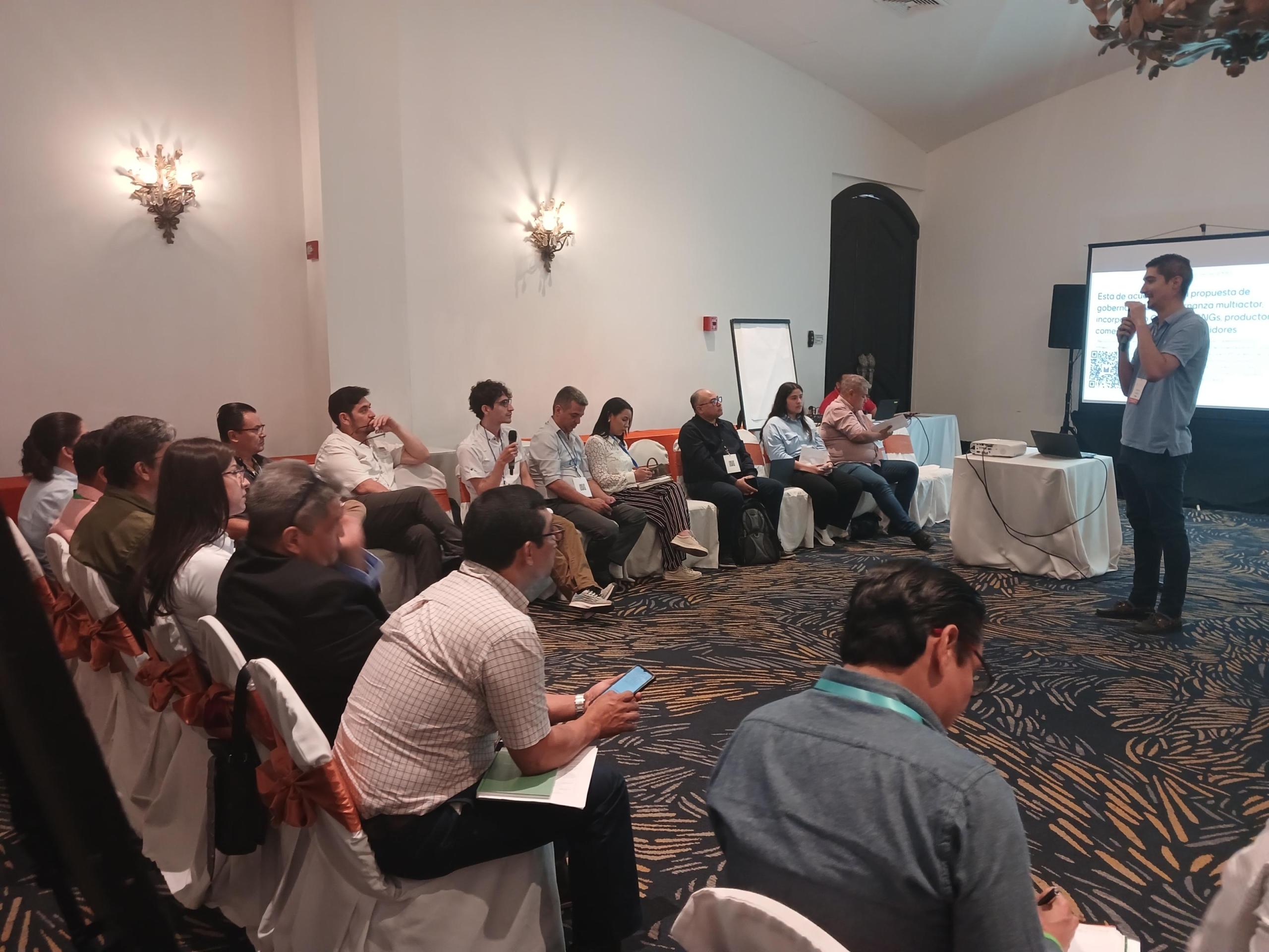 Presentation of the workshop