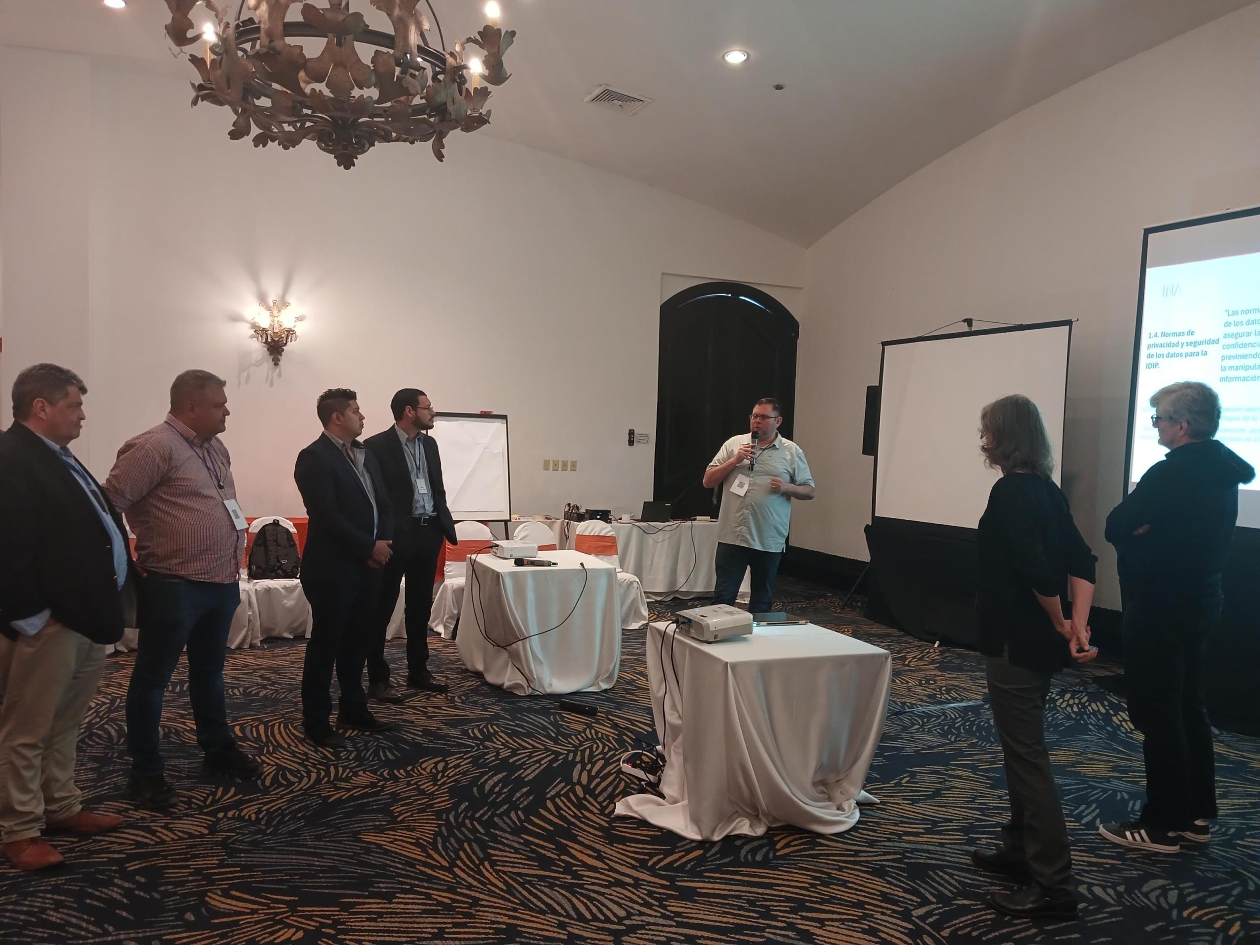 Presentation of the workshop