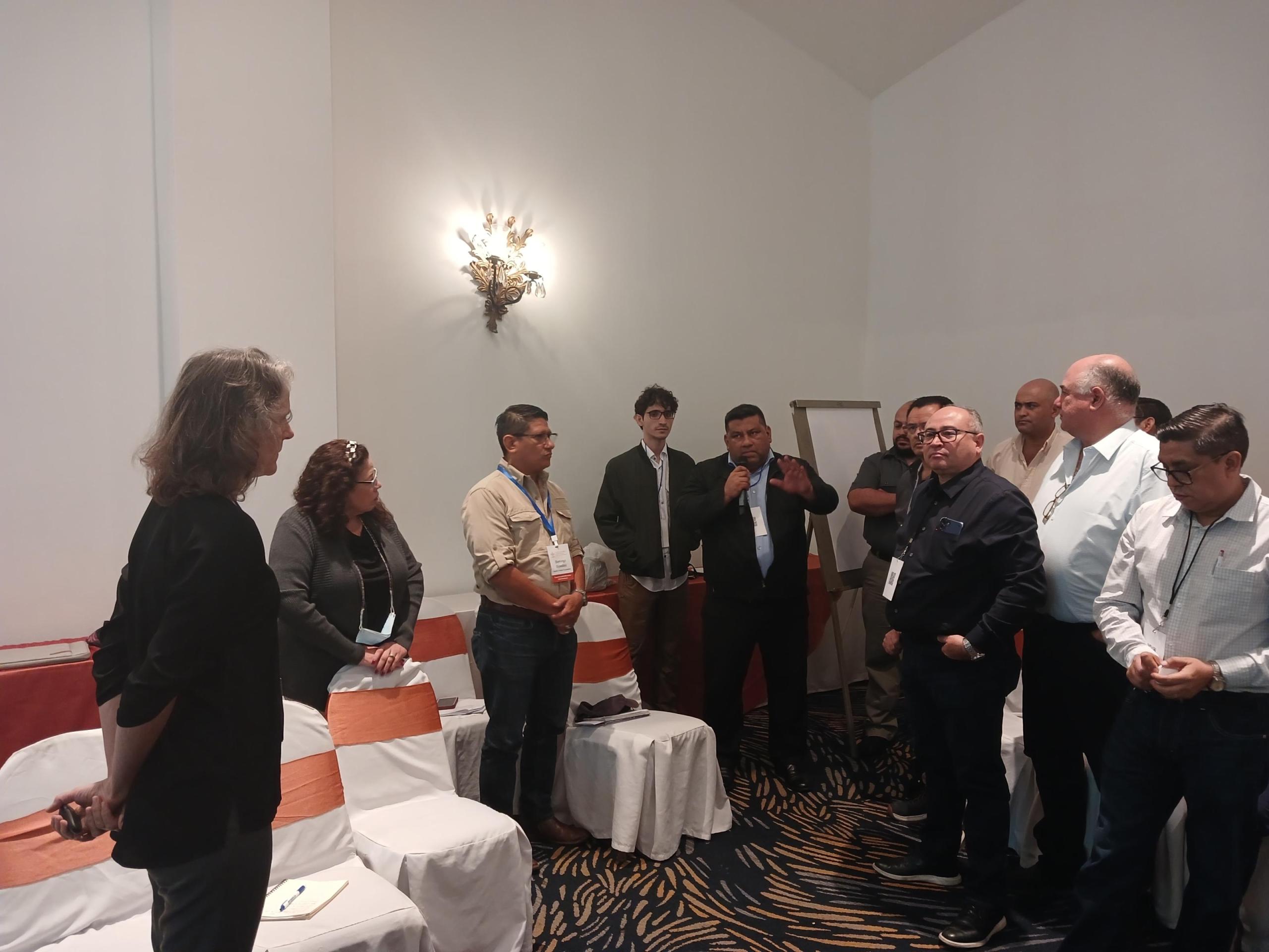 Presentation of the workshop