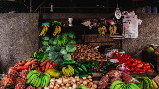 fruit and veg market