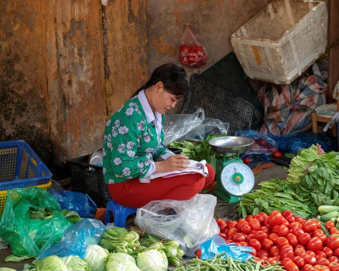food market